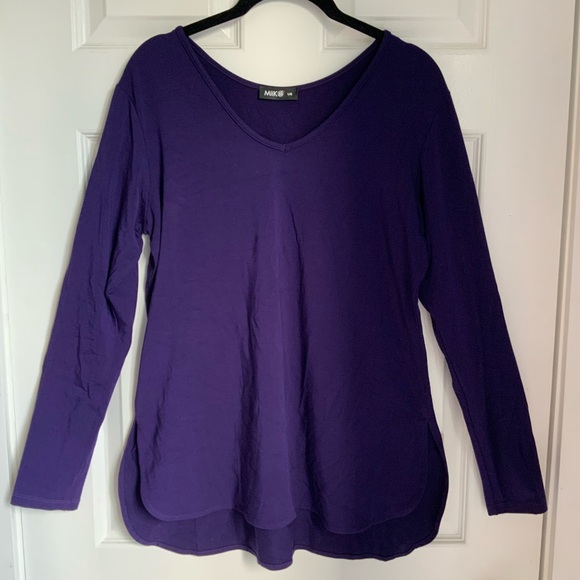 Miik Tops - Miik purple Long sleeve top Large